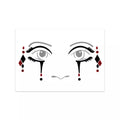 Jester Face Decal