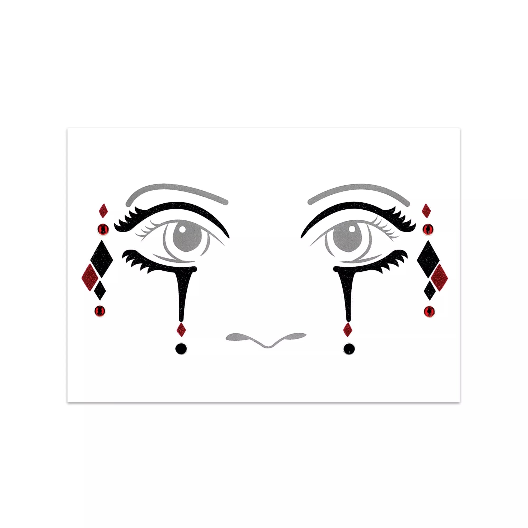 Jester Face Decal