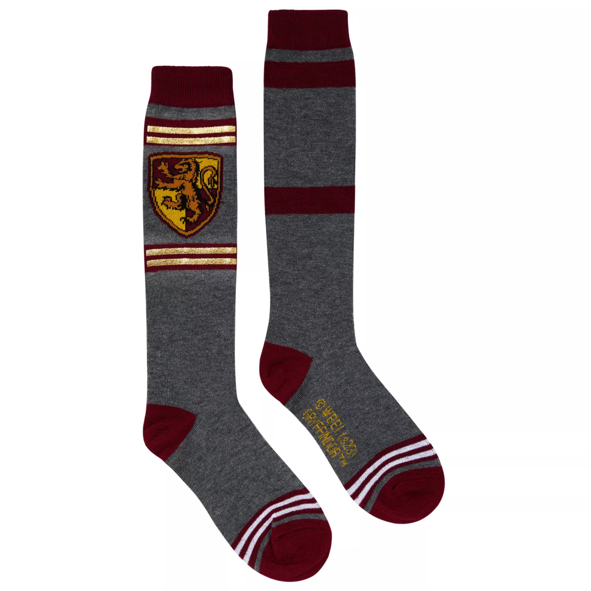Gryffindor Knee High Socks - Harry Potter