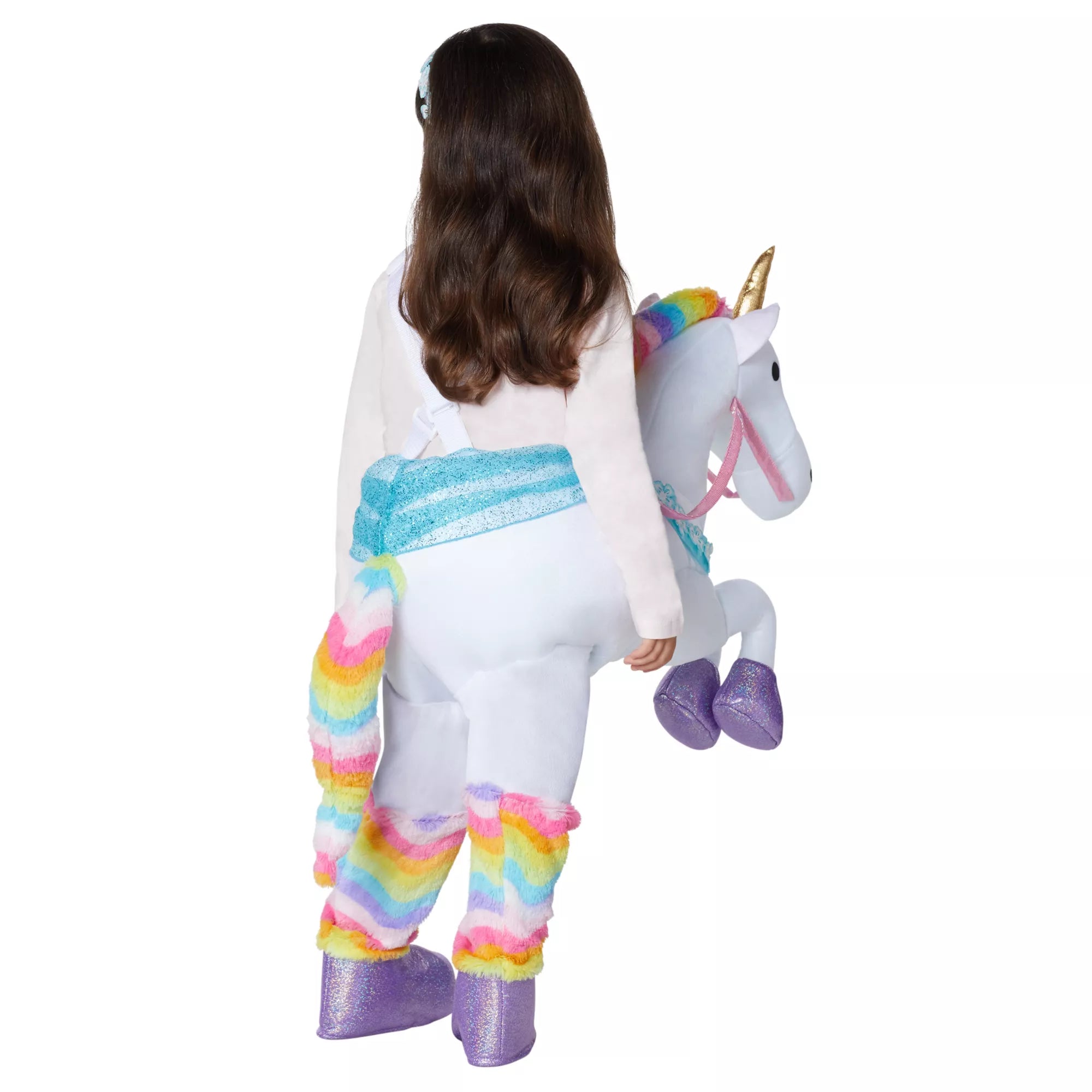 Toddler Unicorn Ride-Along Costume