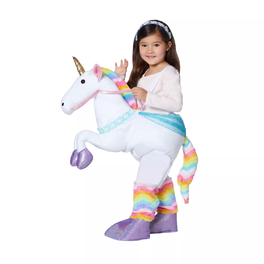 Toddler Unicorn Ride-Along Costume