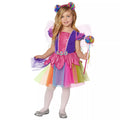 Toddler Rainbow Fairy Costume