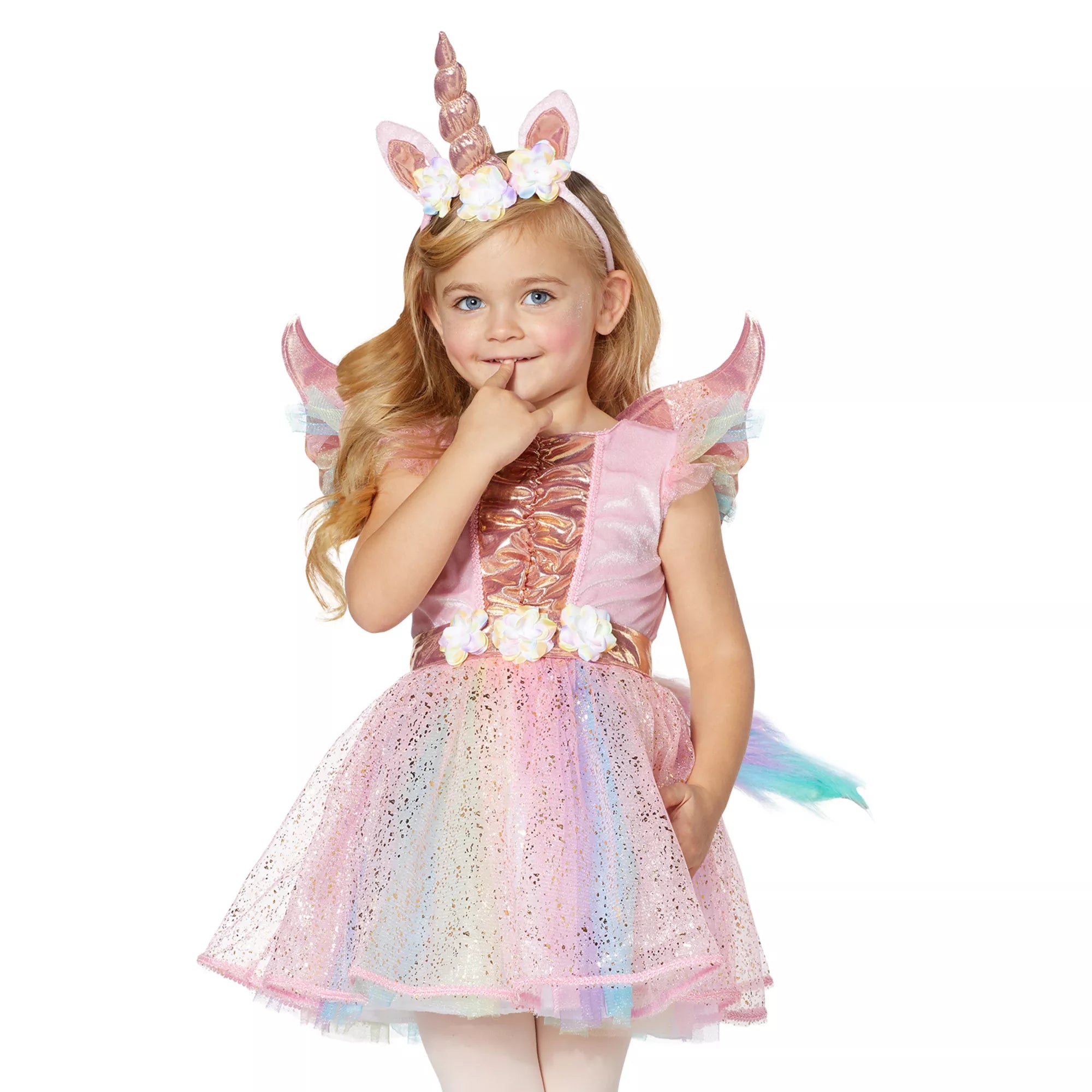Toddler Winged Unicorn Costume