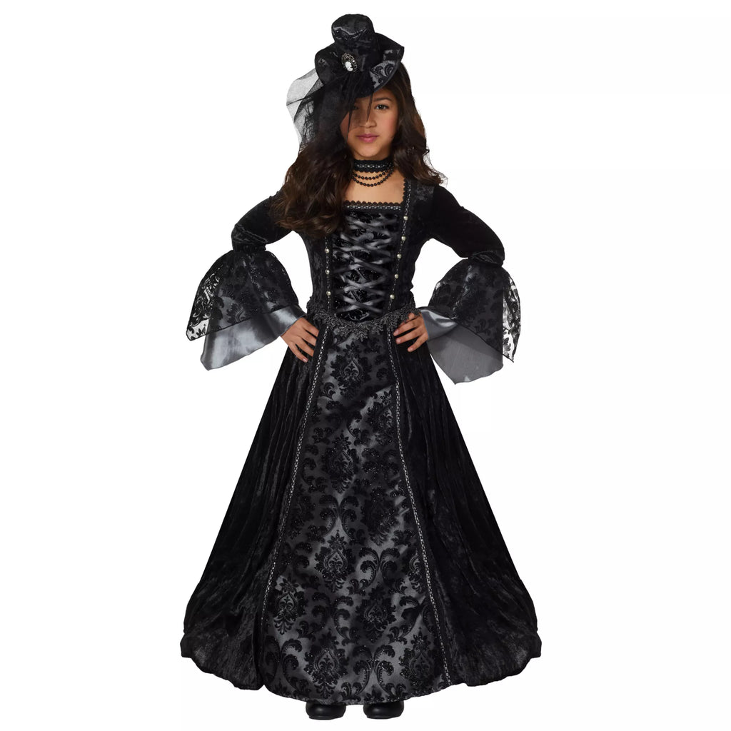 Kids Victorian Spirit Costume