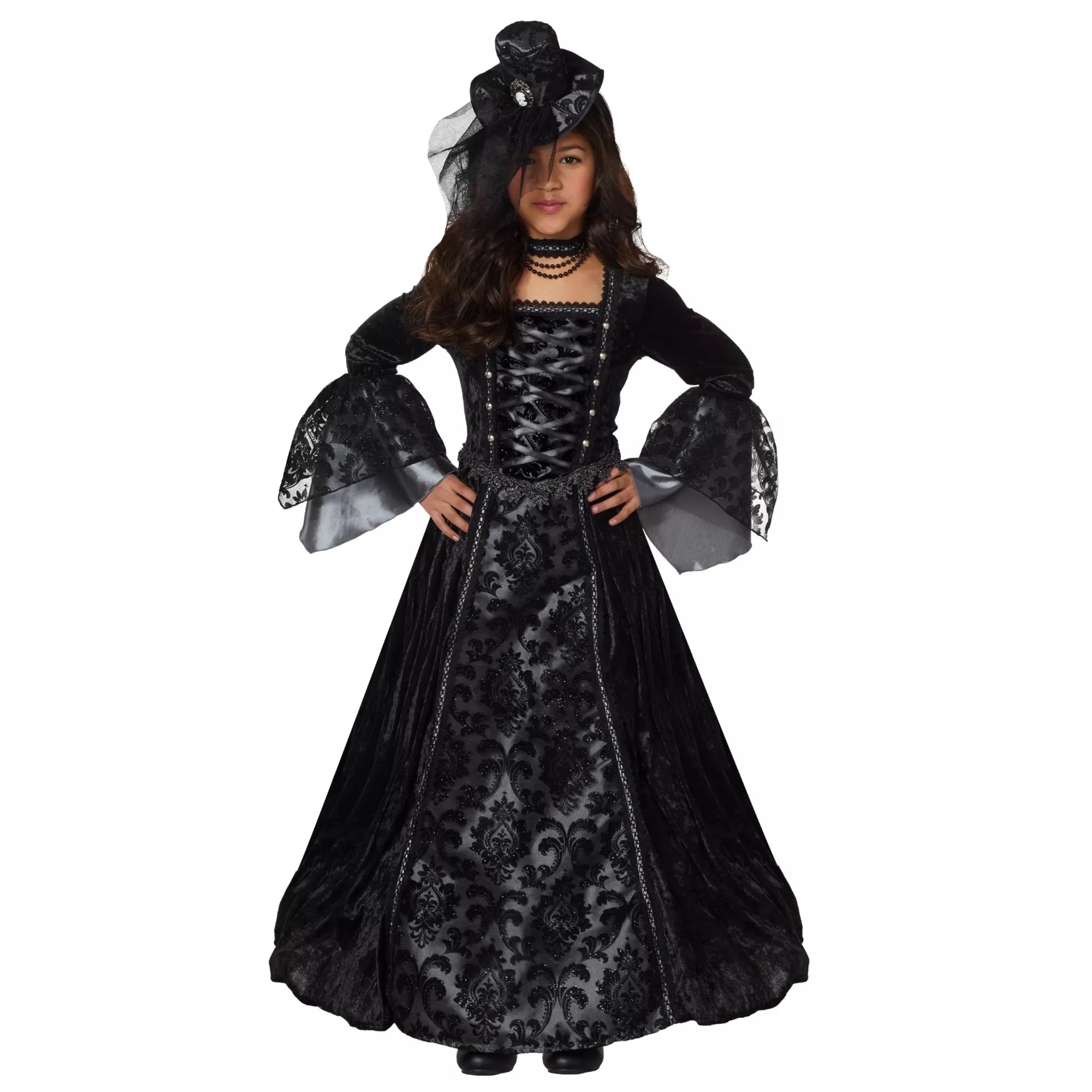 Kids Victorian Spirit Costume