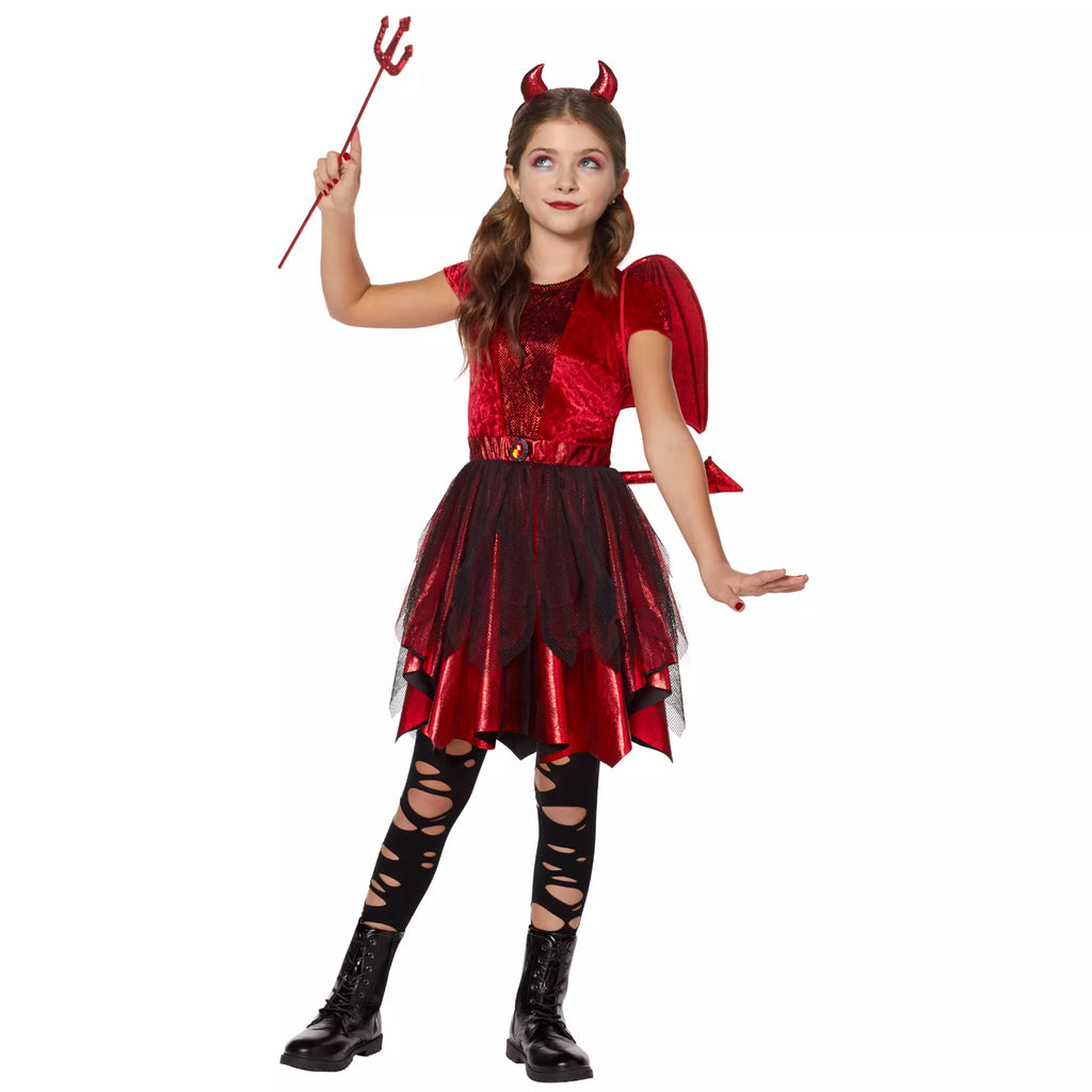 Kids Devil Costume