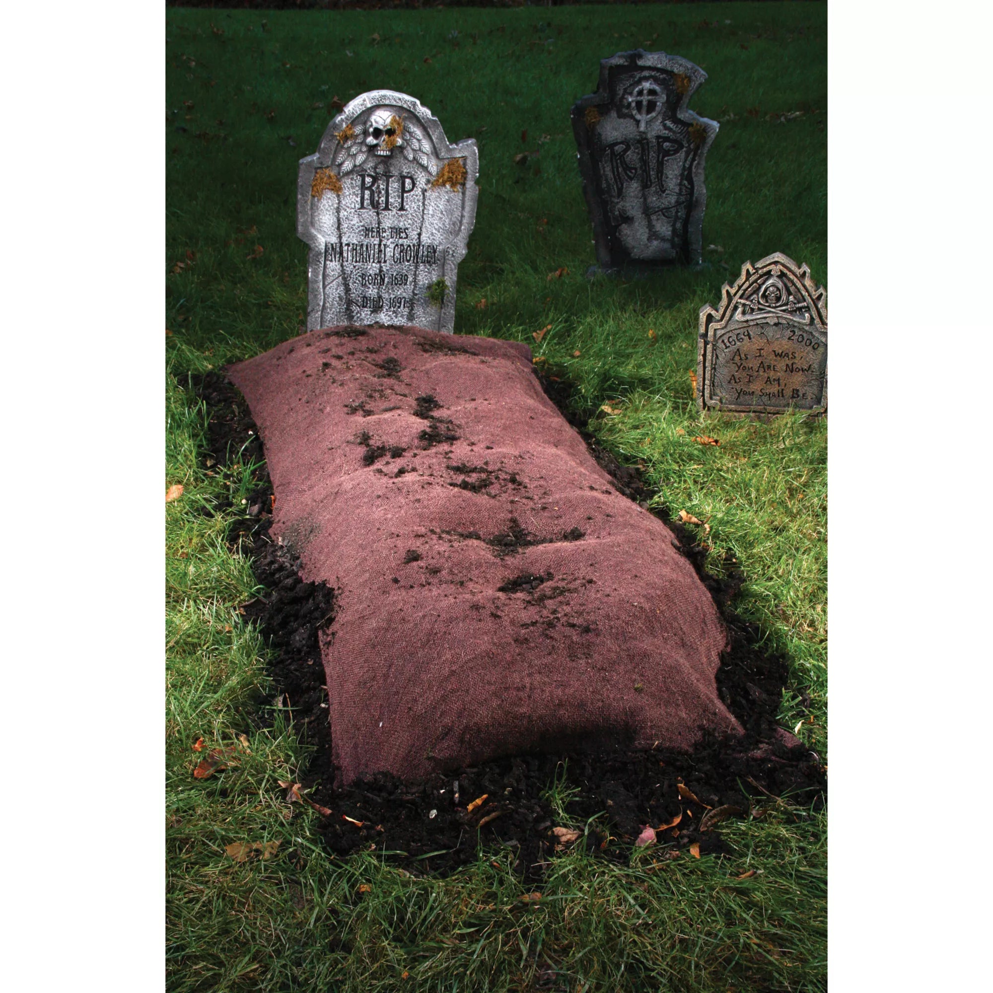 Fresh Grave Decoration