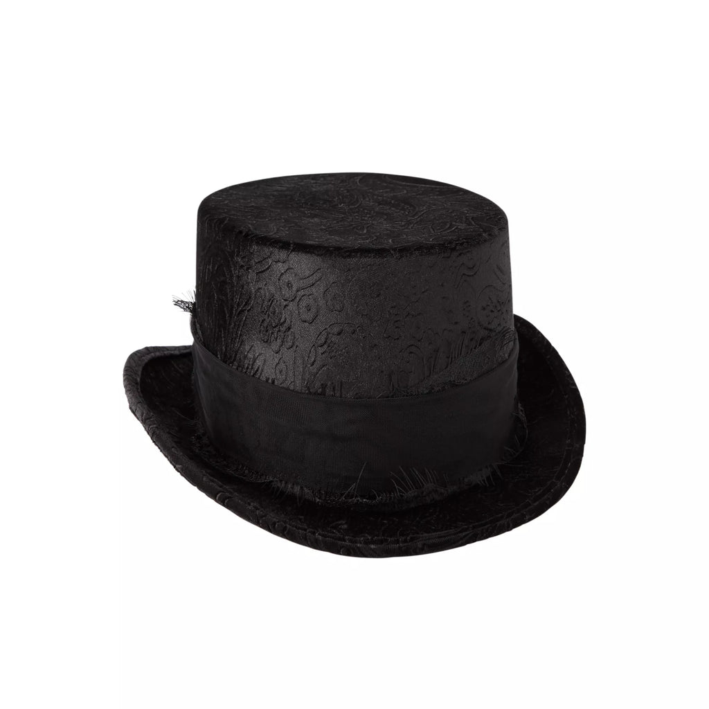 Vampire Lace Top Hat