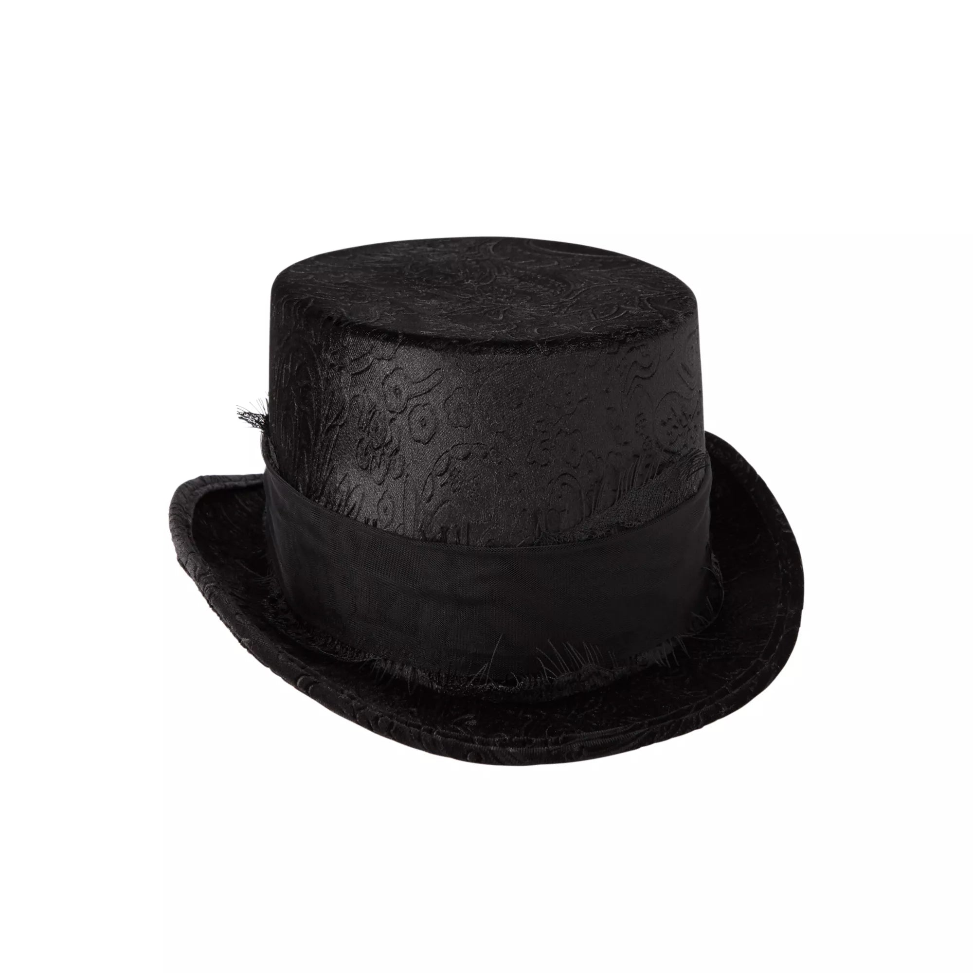 Vampire Lace Top Hat