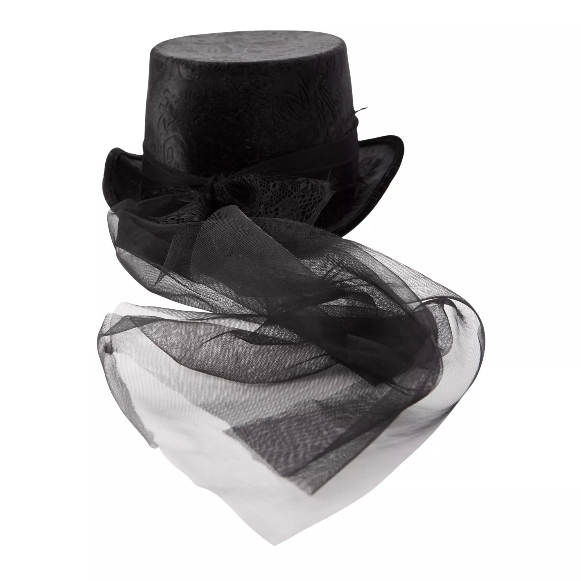 Vampire Lace Top Hat