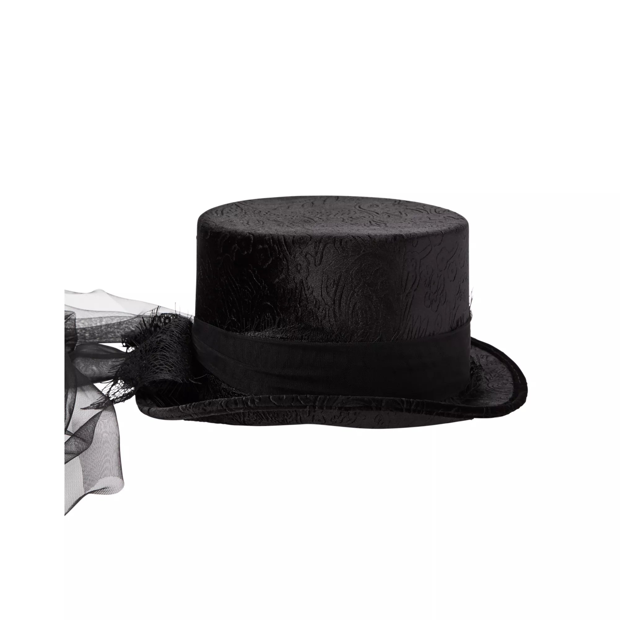 Vampire Lace Top Hat