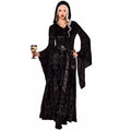 Velvet Hooded Robe