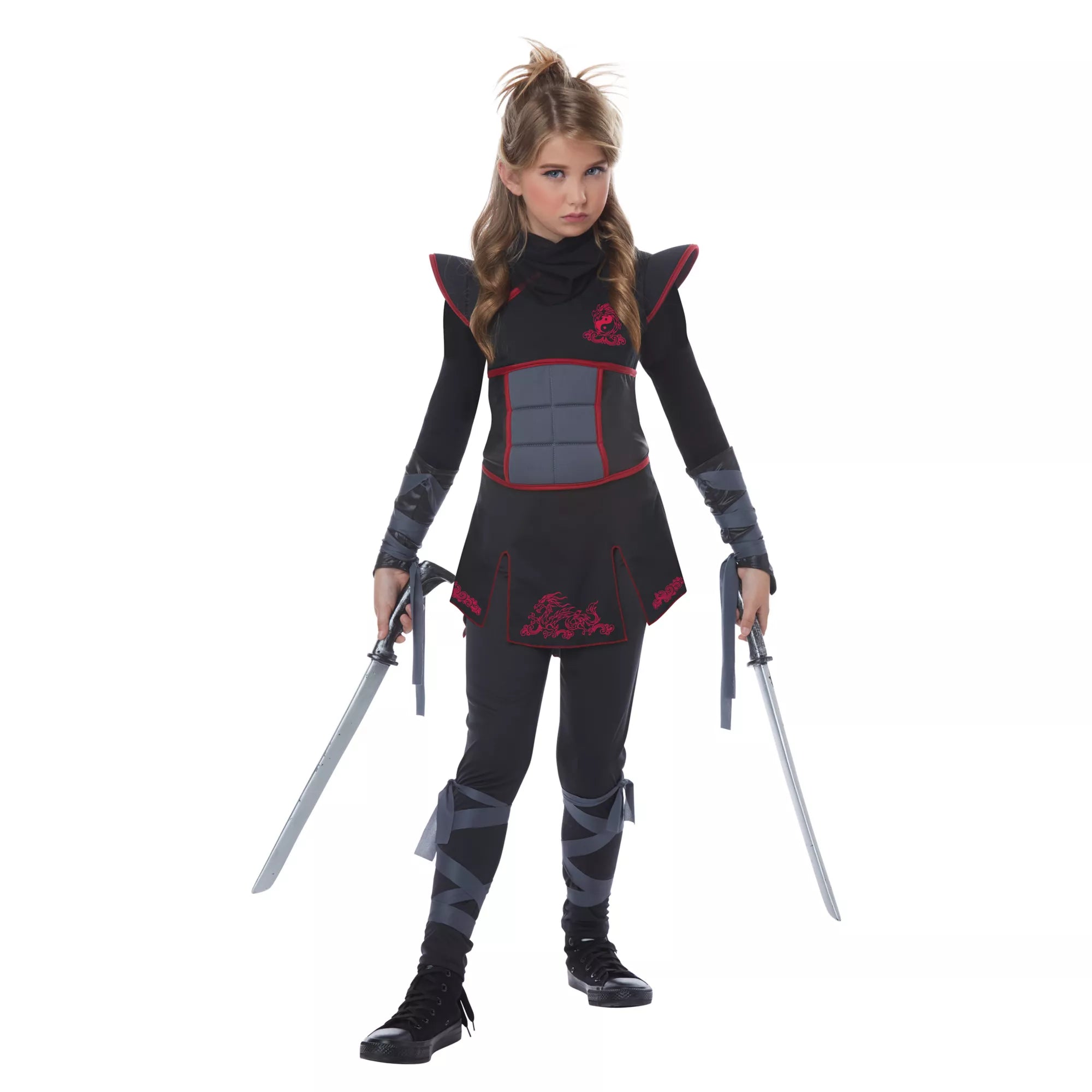 Kids Fearless Ninja Costume