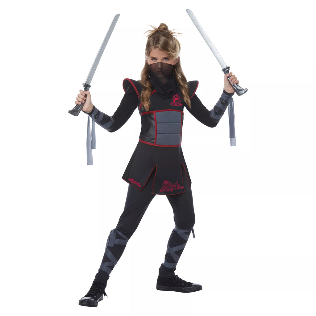 Kids Fearless Ninja Costume