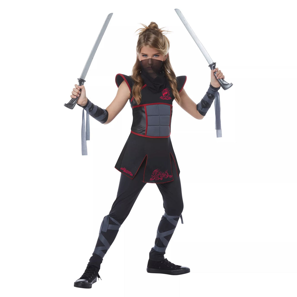 Kids Fearless Ninja Costume