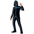 Kids Light-Up EL Wire Stick Figure Costume