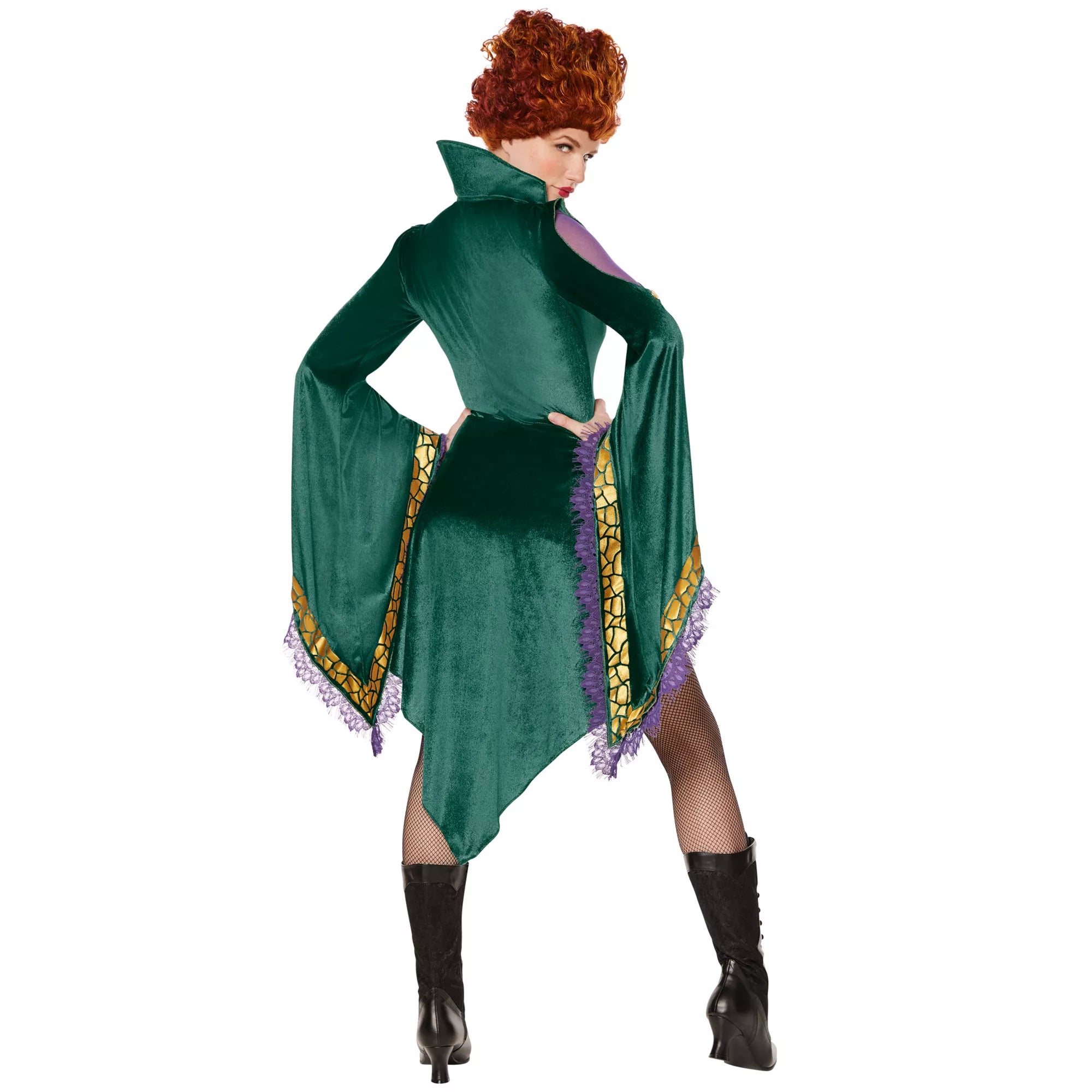 Adult Winifred Sanderson Dress - Hocus Pocus