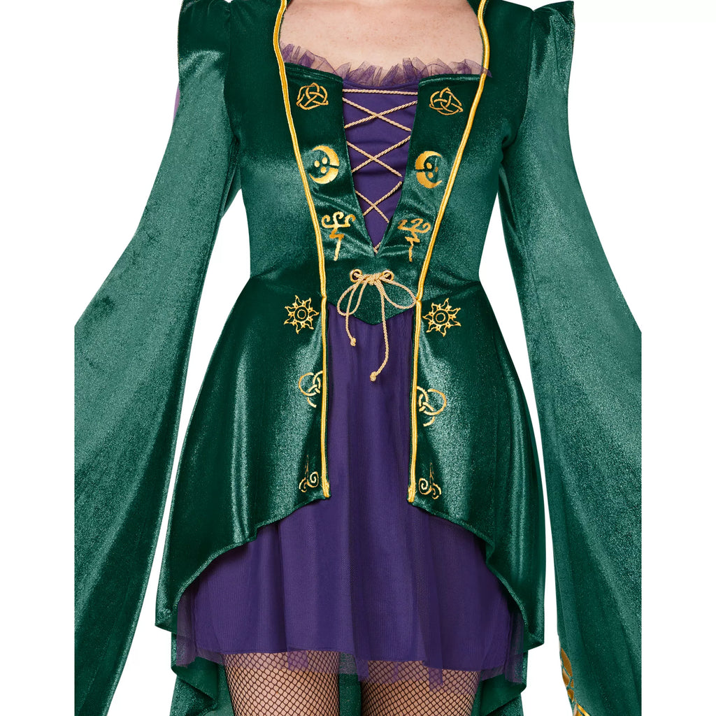 Adult Winifred Sanderson Dress - Hocus Pocus