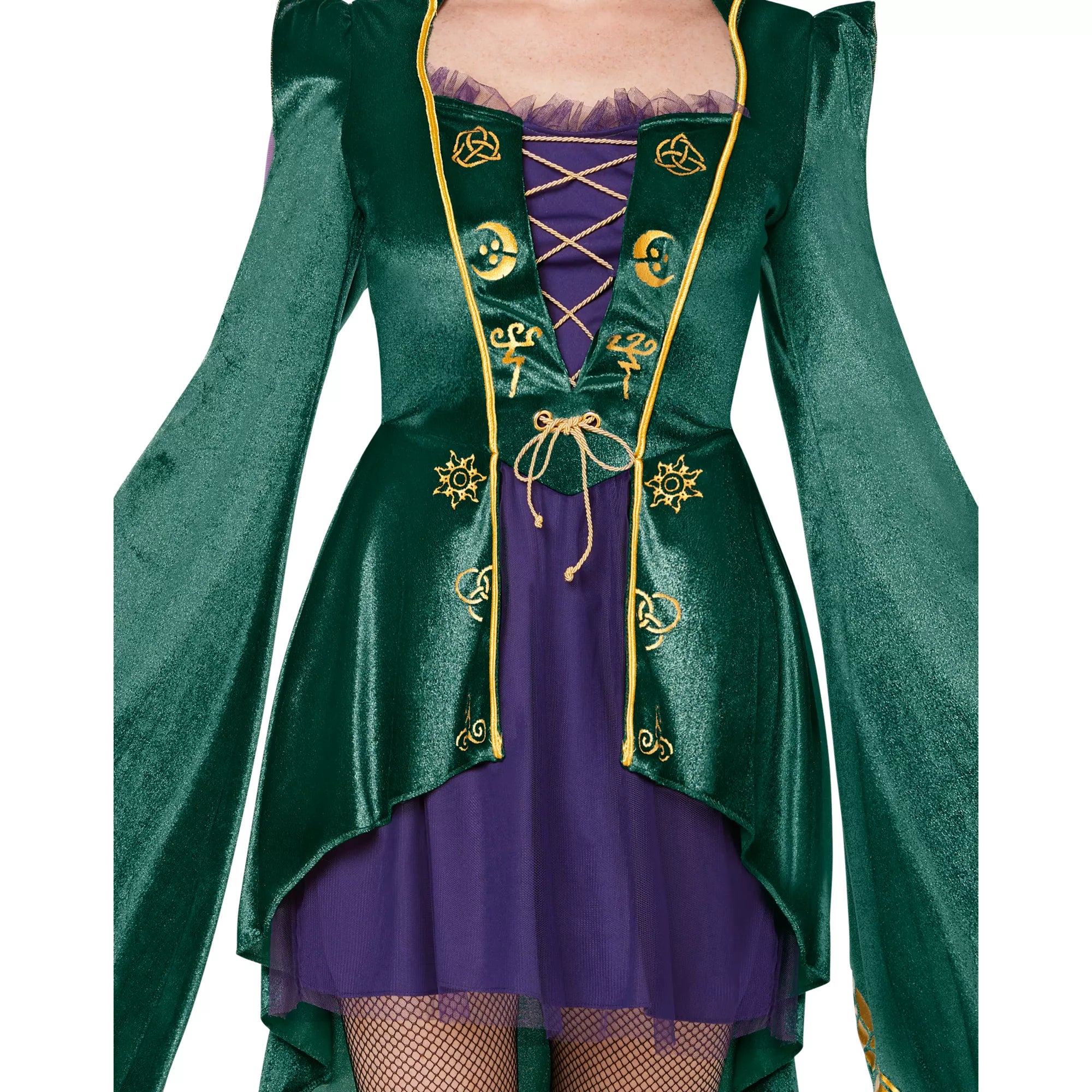 Adult Winifred Sanderson Dress - Hocus Pocus