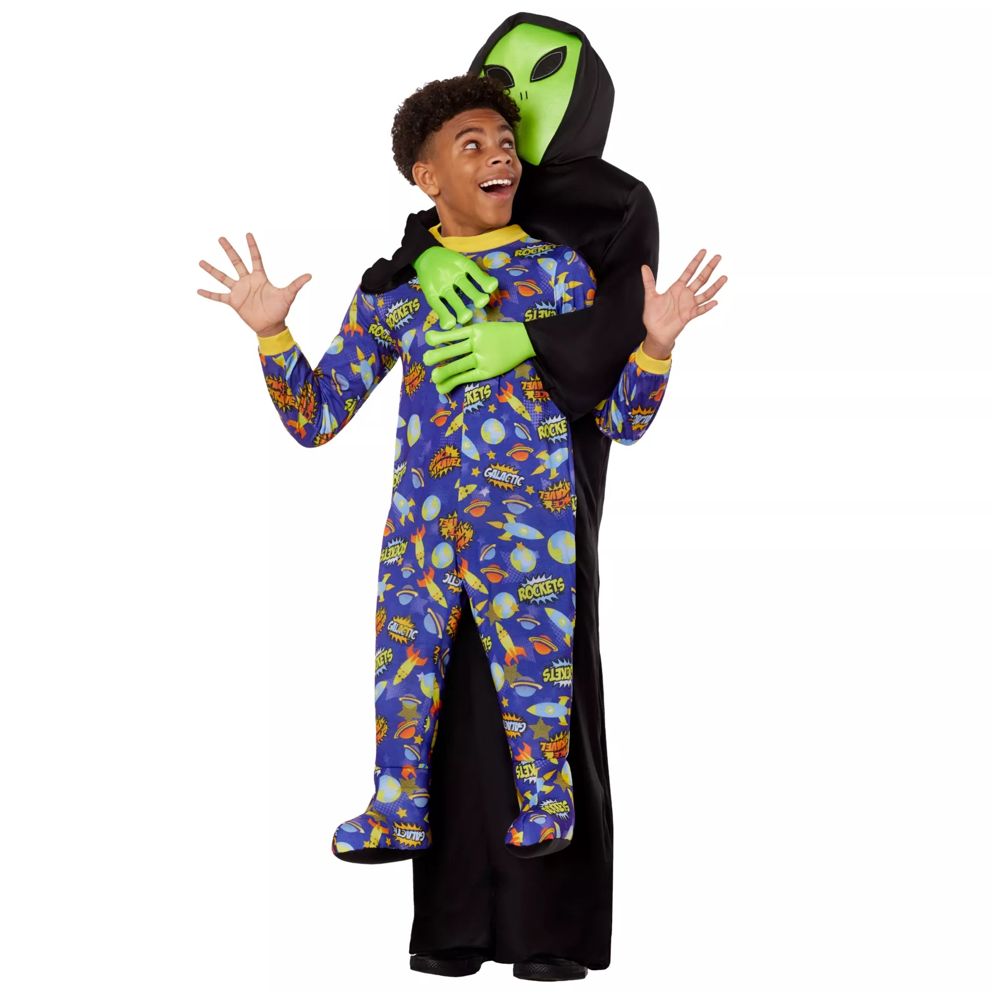 Kids Alien Abduction Costume