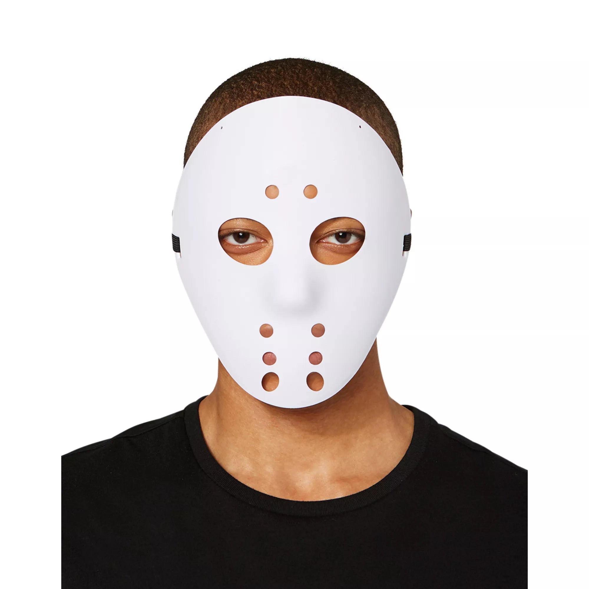 Horror Hockey Half Mask