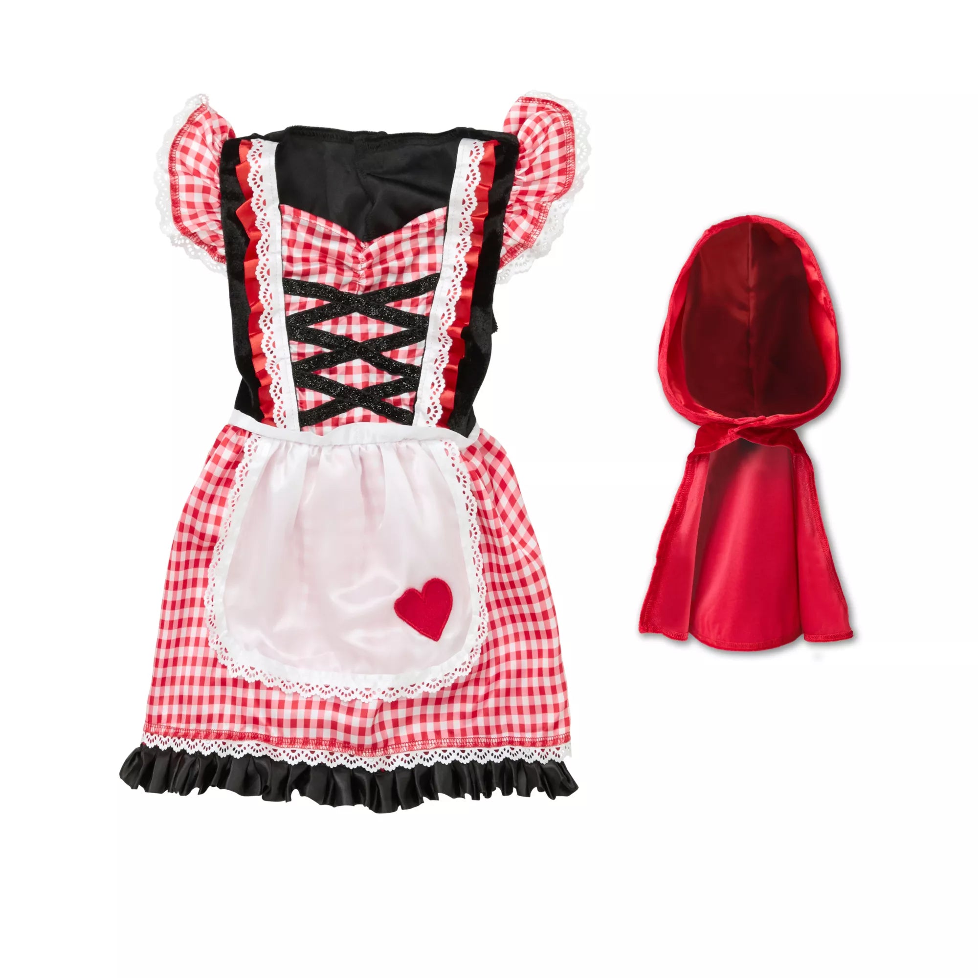 Baby Lil' Red Riding Hood Costume