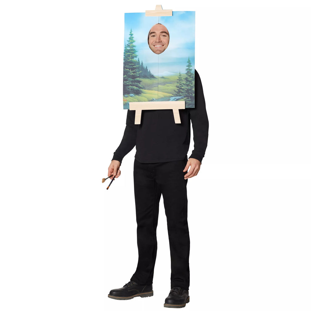 Adult Bob Ross Painting Costume - Firefly