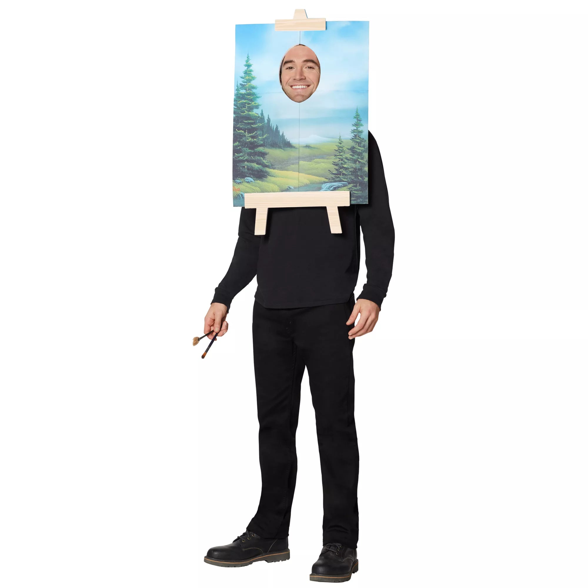 Adult Bob Ross Painting Costume - Firefly