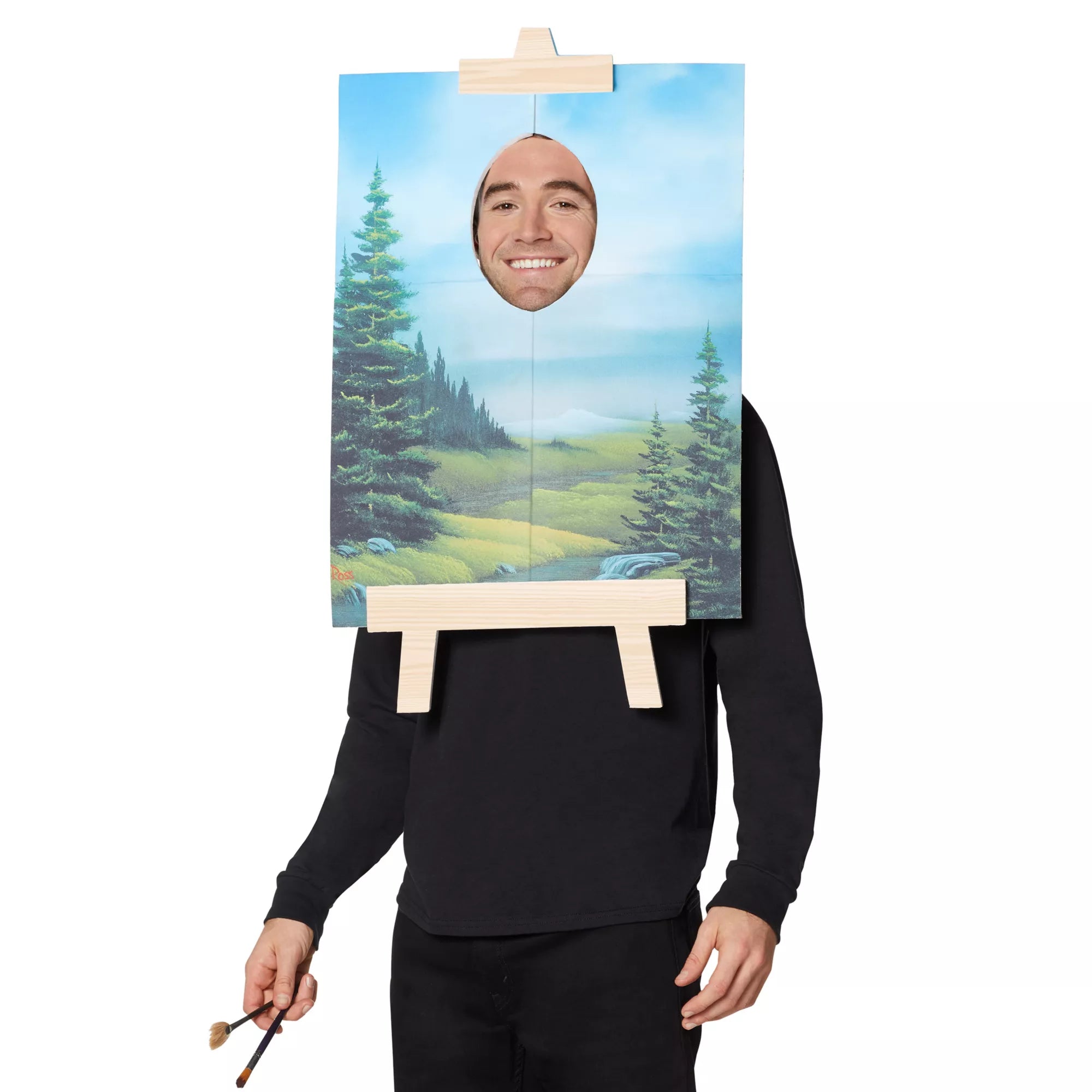 Adult Bob Ross Painting Costume - Firefly