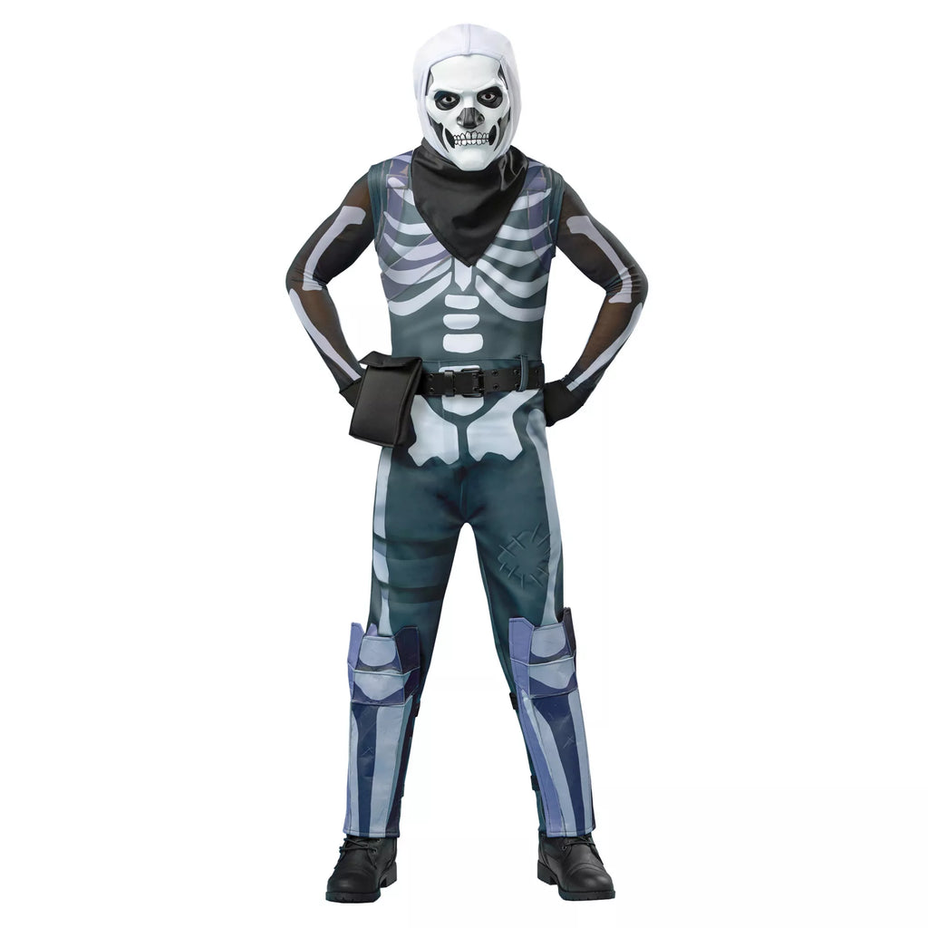 Youth Skull Trooper Costume - Fortnite