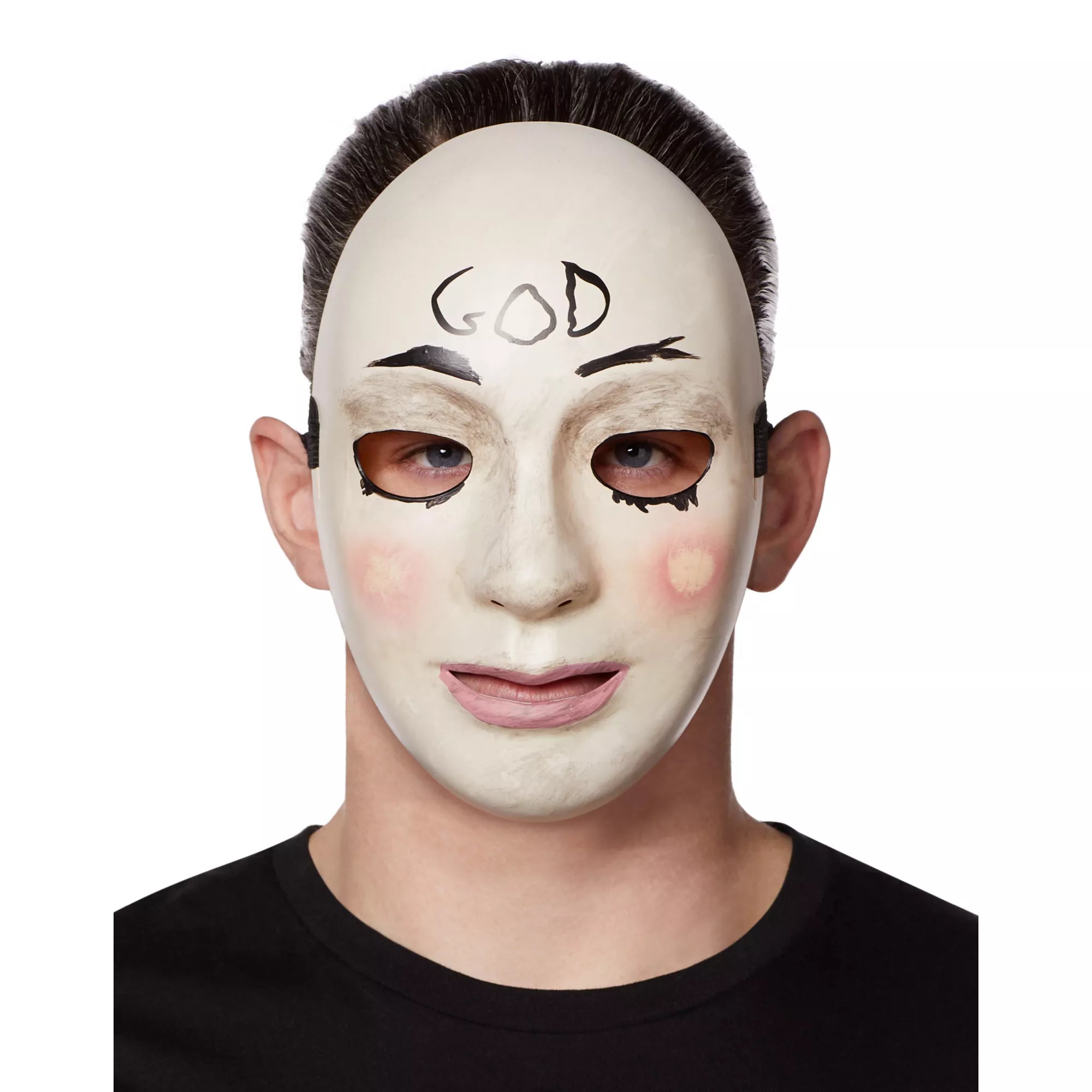 God Half Mask - The Purge