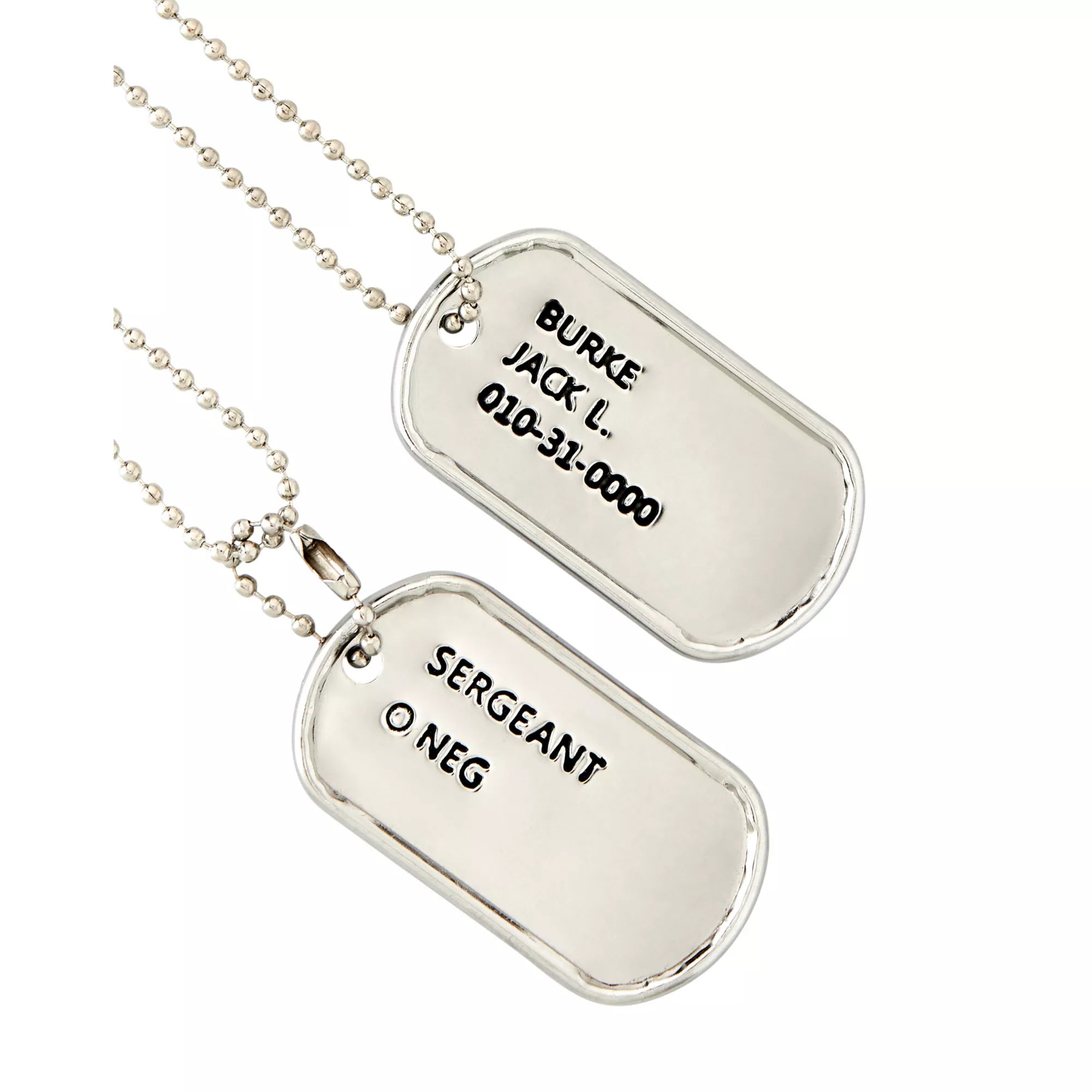 Dog Tag Necklaces