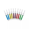 Colored Syringe Pens - 10 Pack