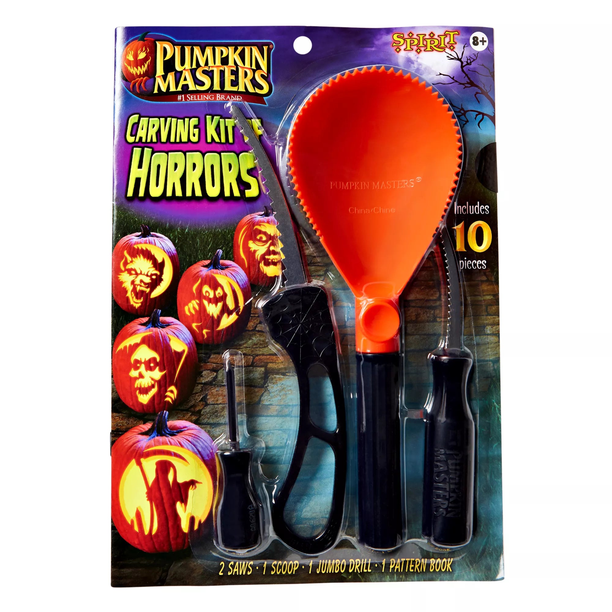 Carving Kit of Horrors