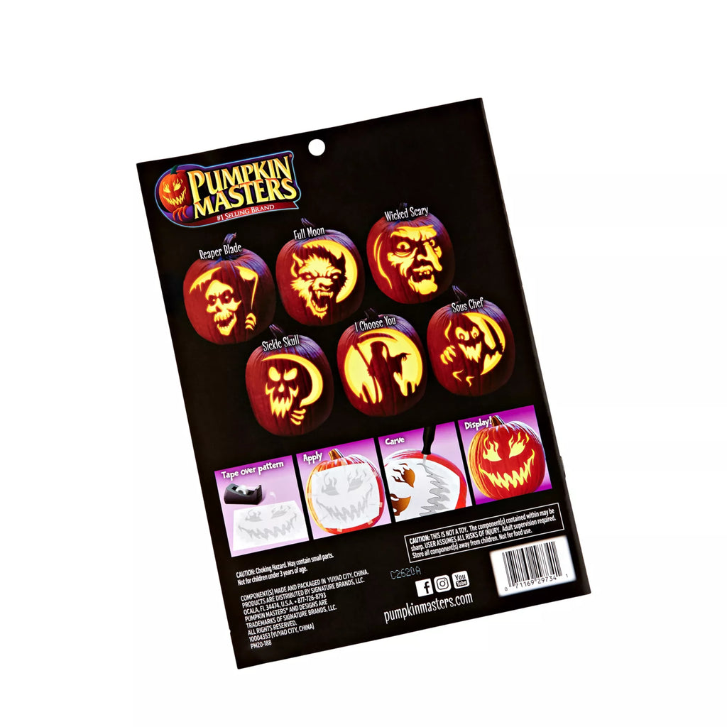 Carving Kit of Horrors