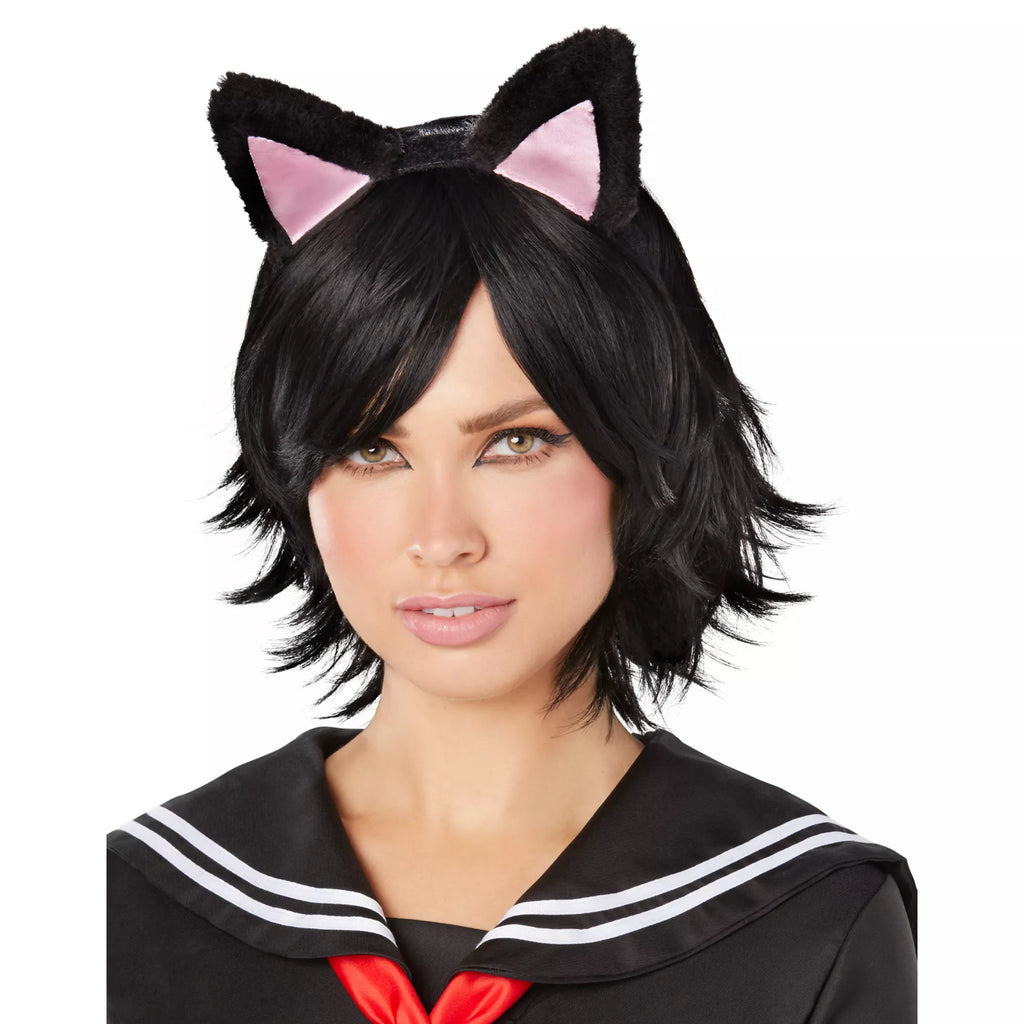 Black Cosplay Wig