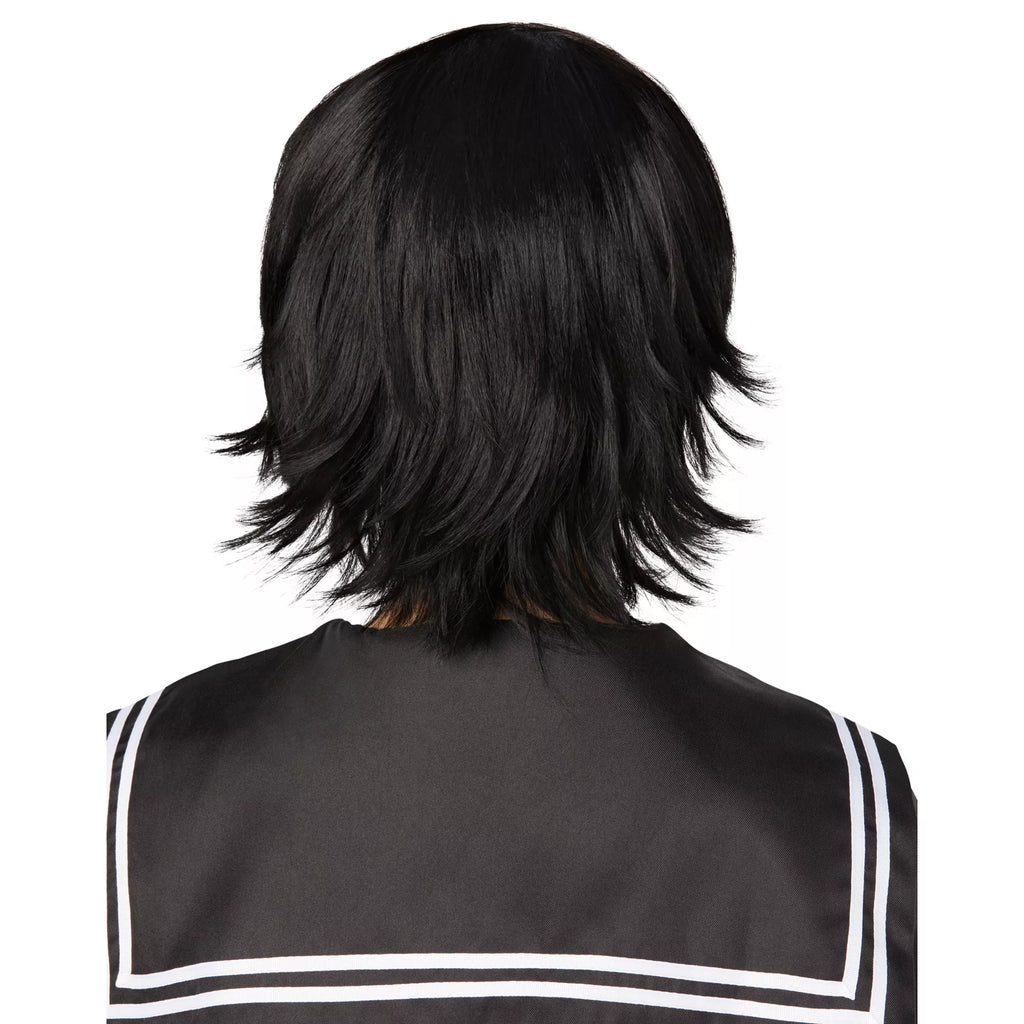 Black Cosplay Wig