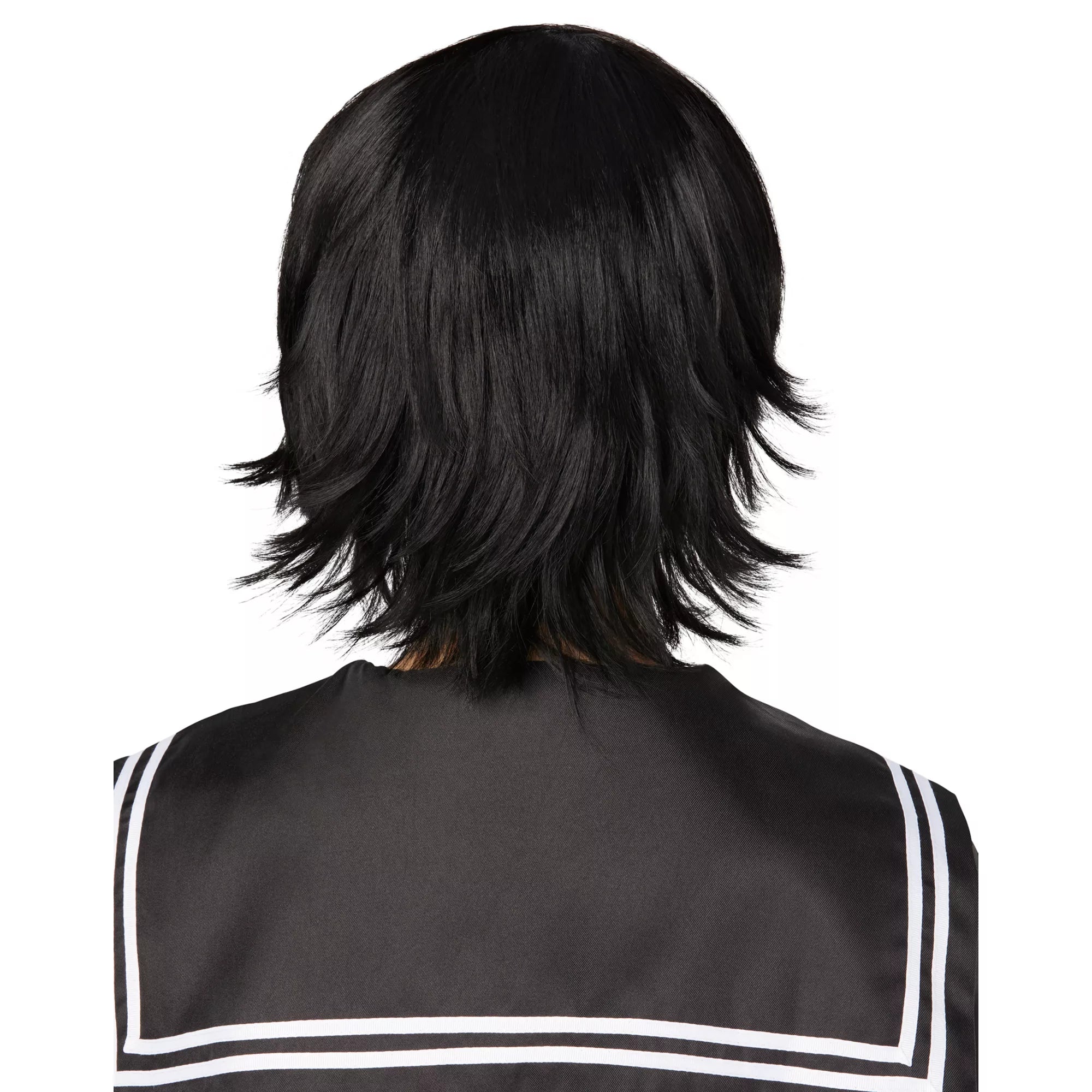 Black Cosplay Wig
