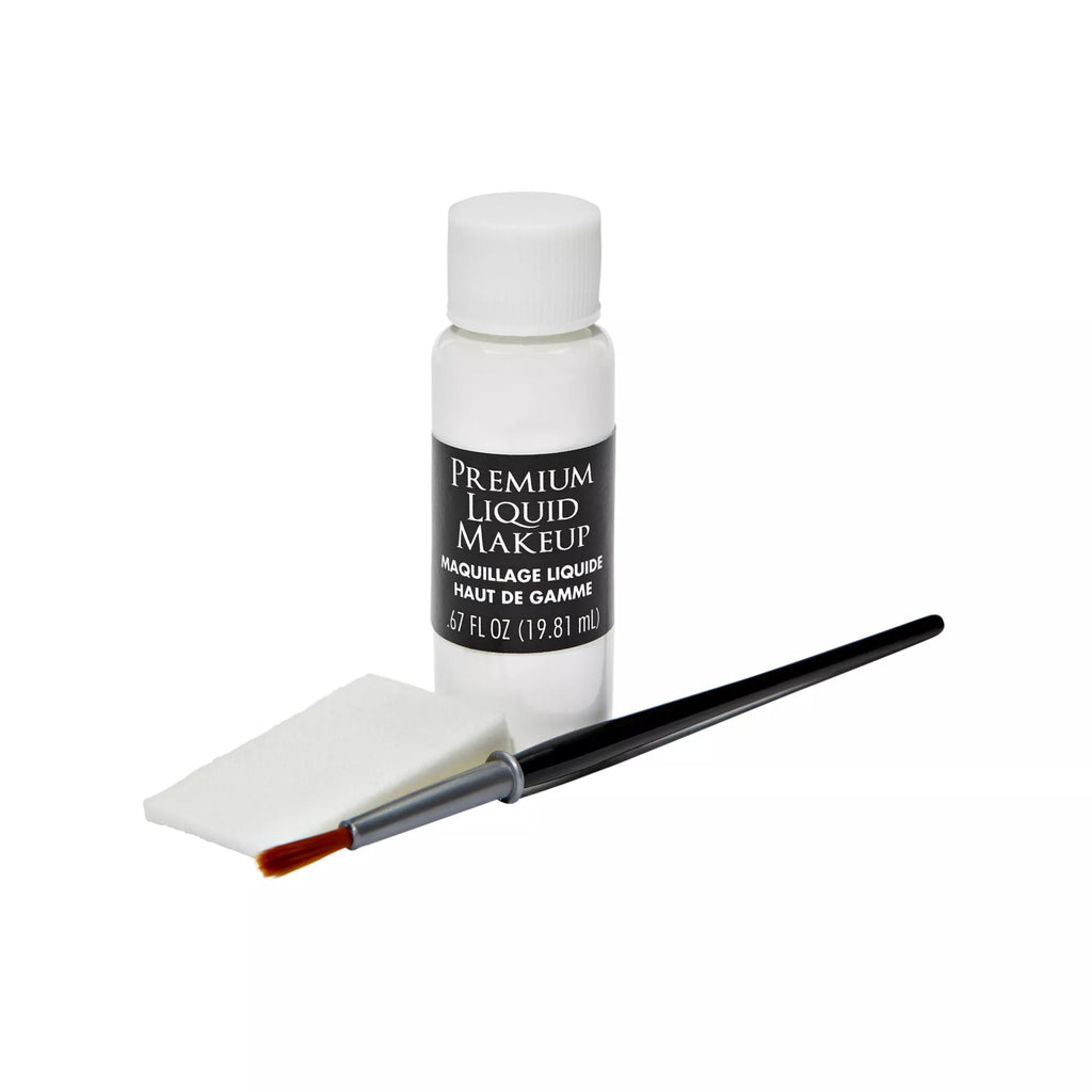 White Liquid Makeup