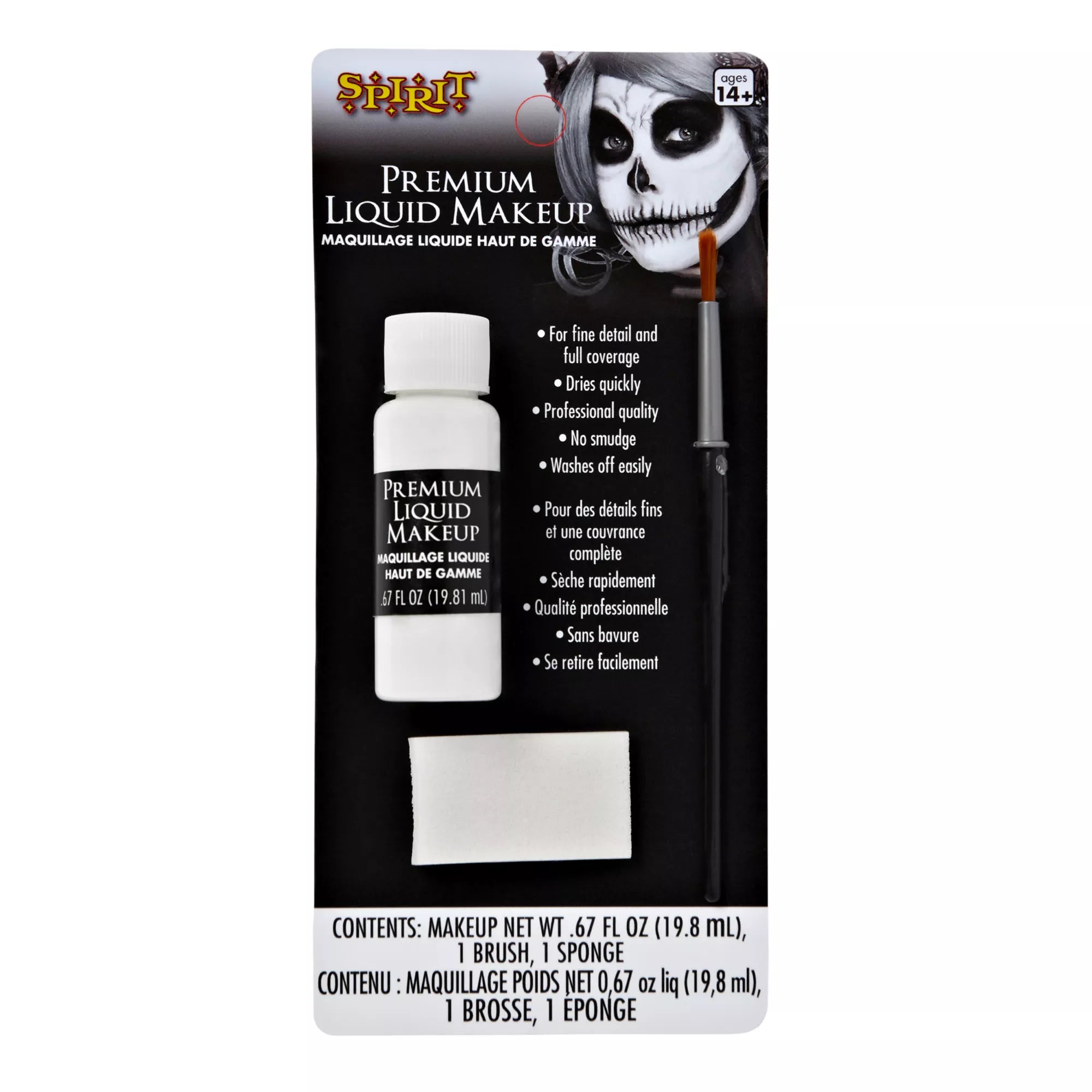 White Liquid Makeup