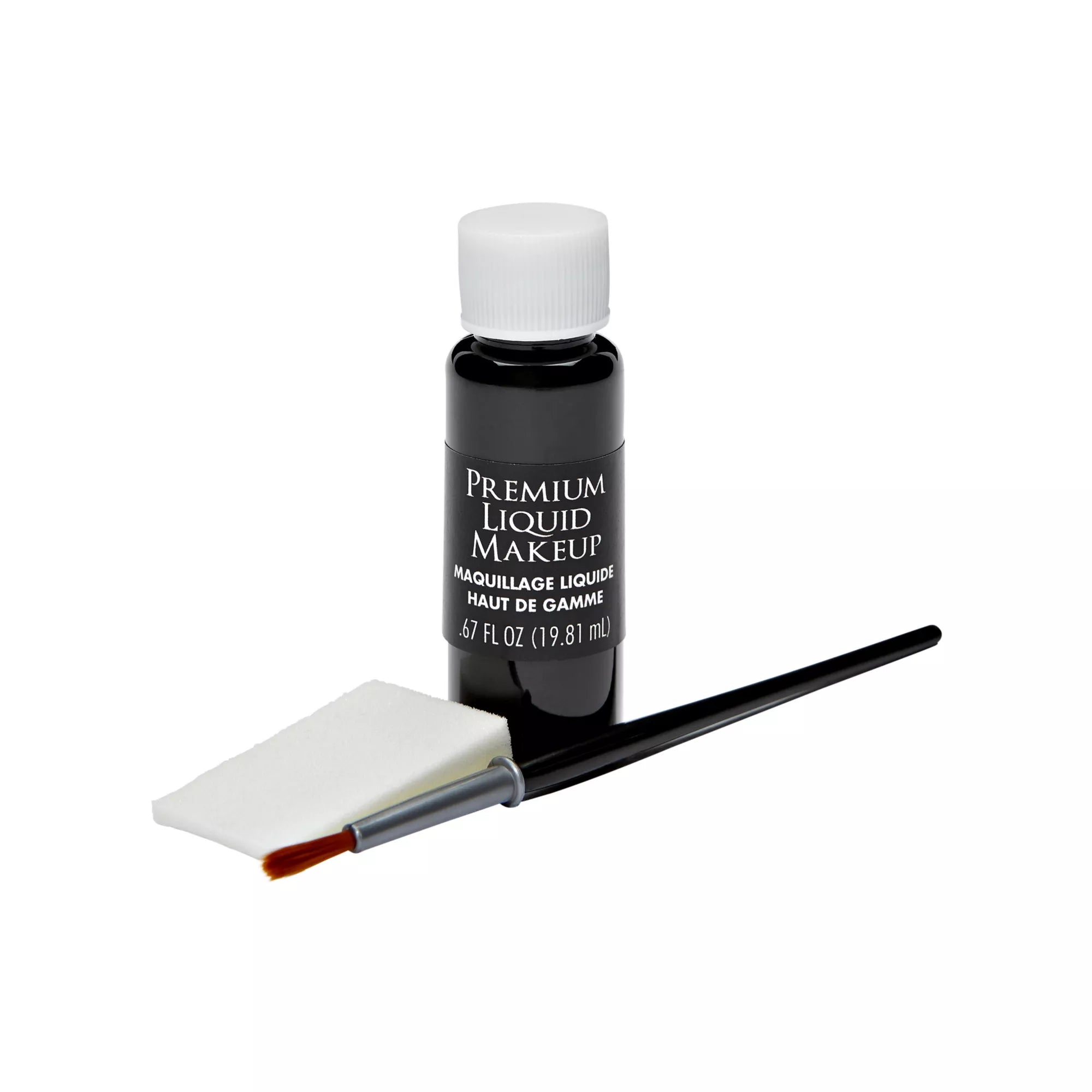 Black Liquid Makeup