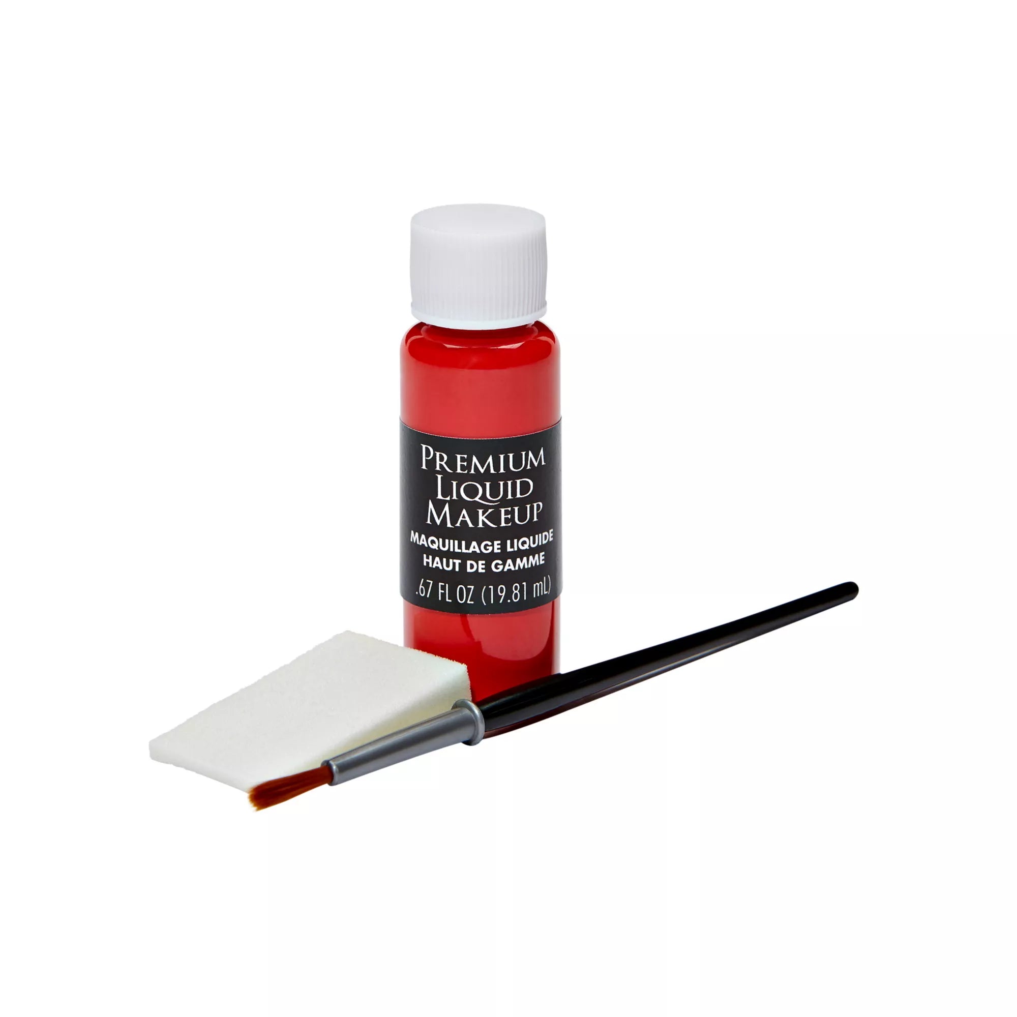 Red Liquid Makeup