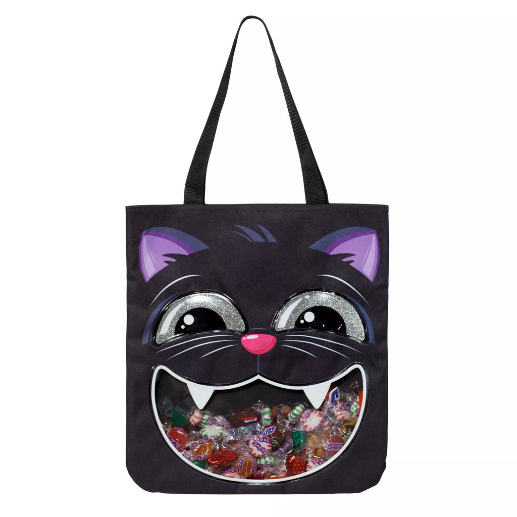 Black Cat Candy Tote Bag