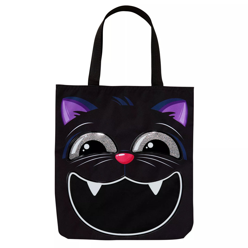 Black Cat Candy Tote Bag