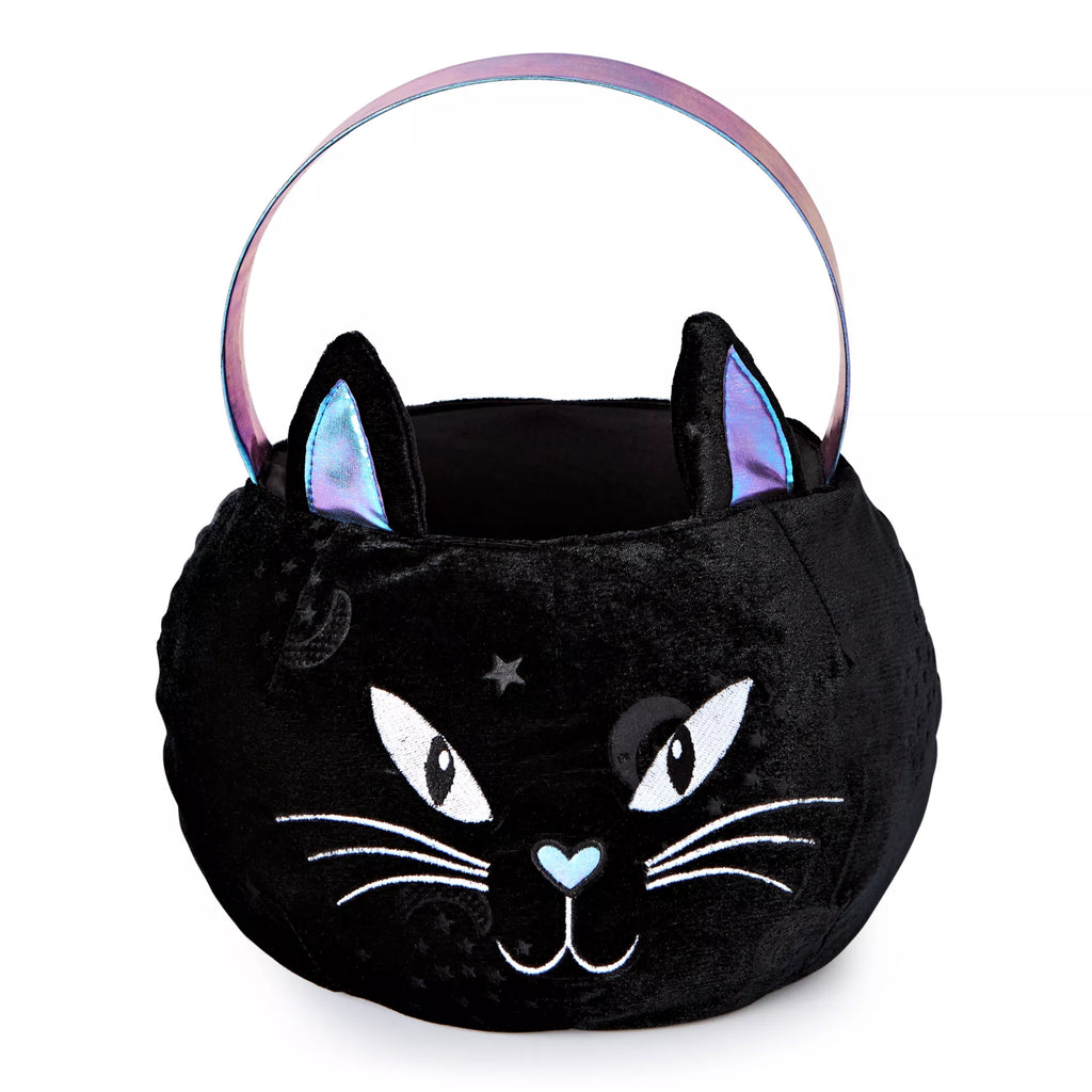 Celestial Plush Cat Treat Bucket