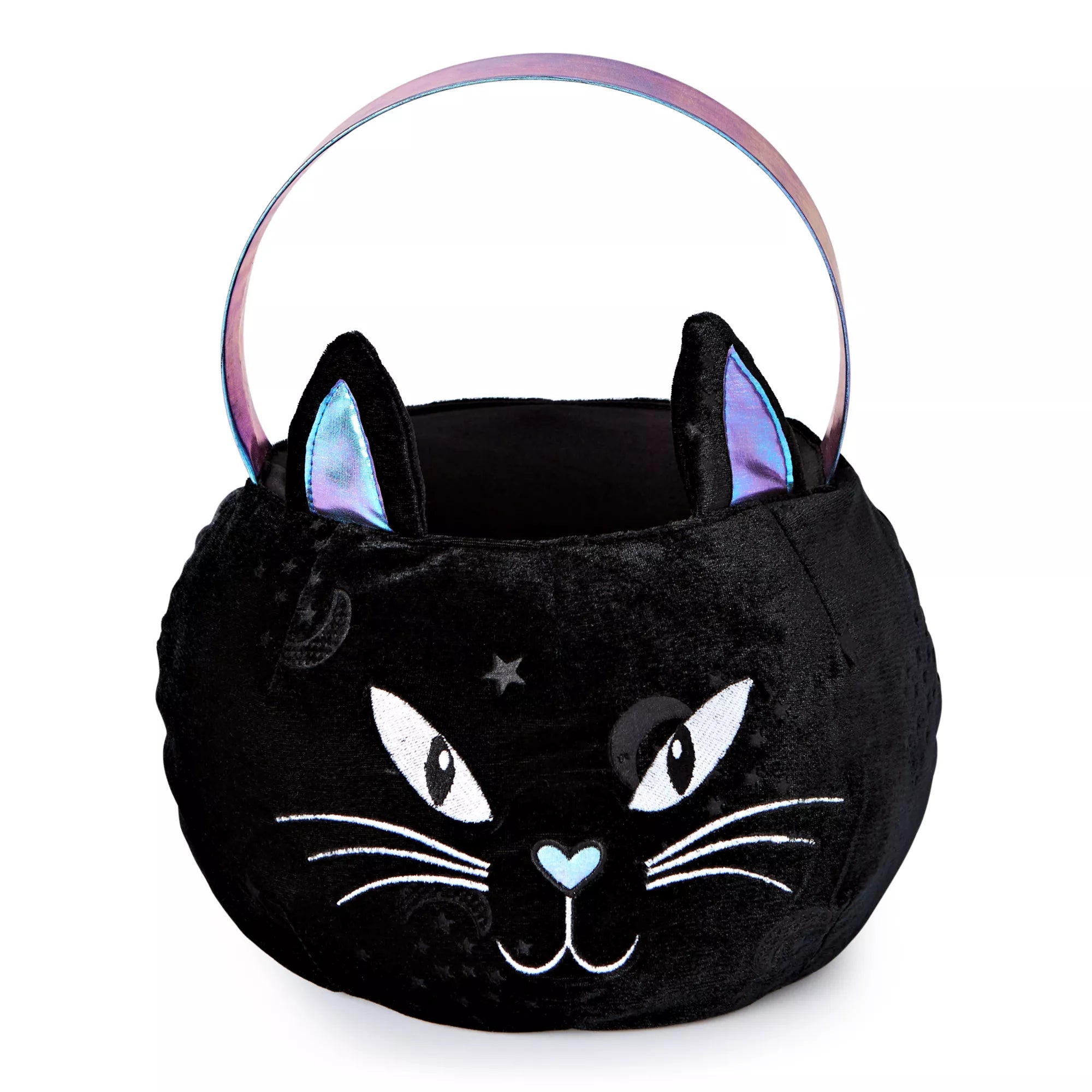 Celestial Plush Cat Treat Bucket
