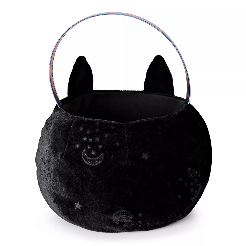 Celestial Plush Cat Treat Bucket