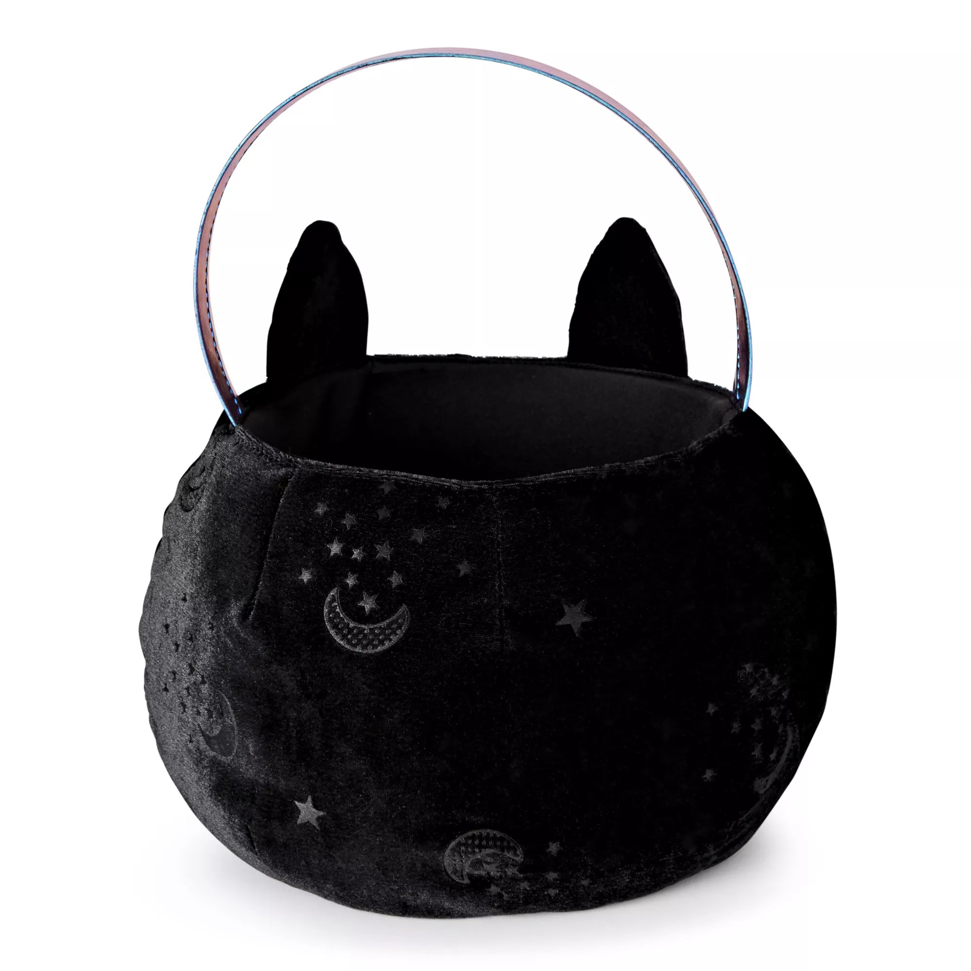 Celestial Plush Cat Treat Bucket