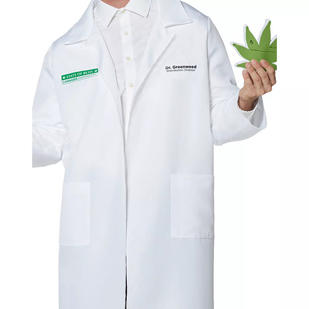 Adult Dr. Greenweed Costume