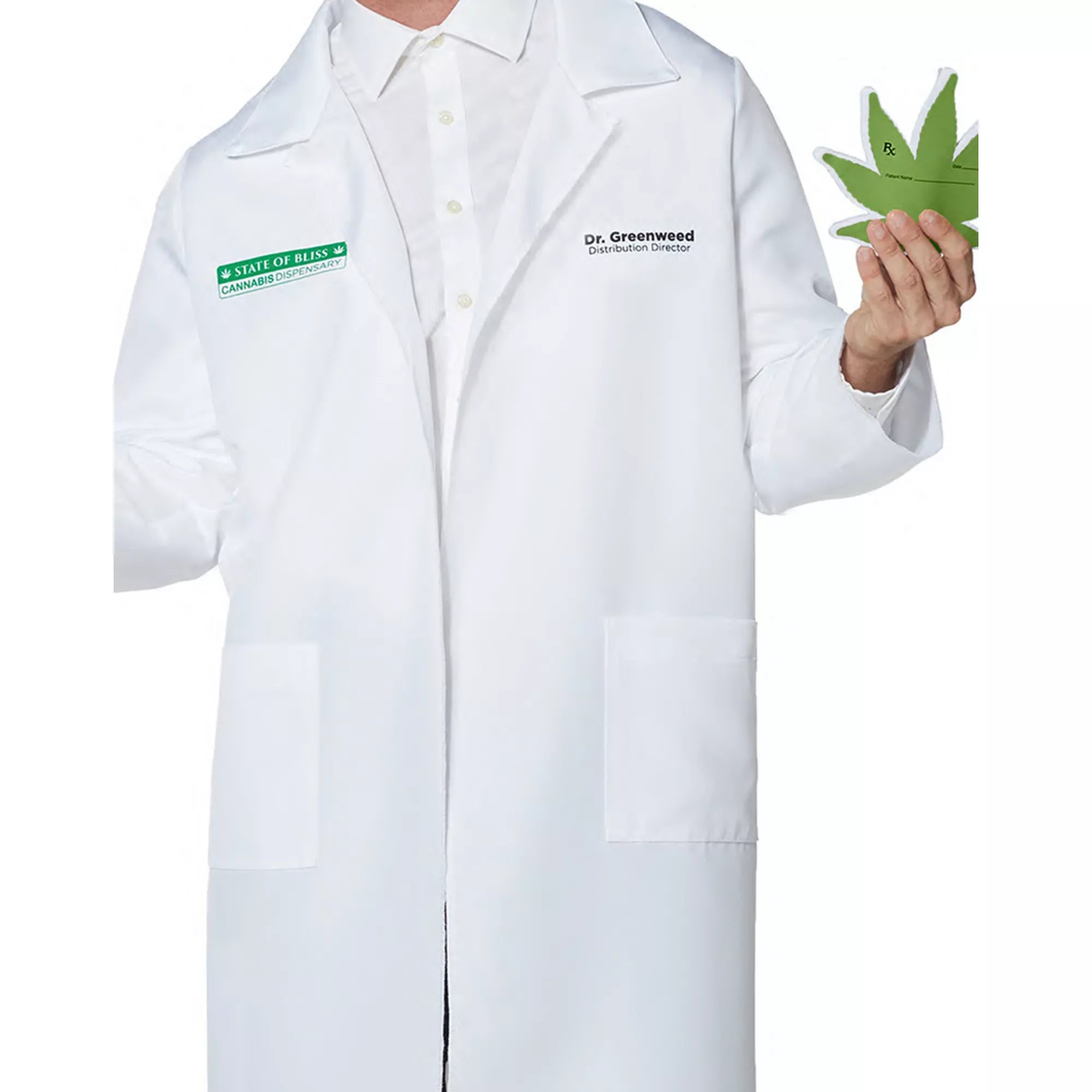 Adult Dr. Greenweed Costume